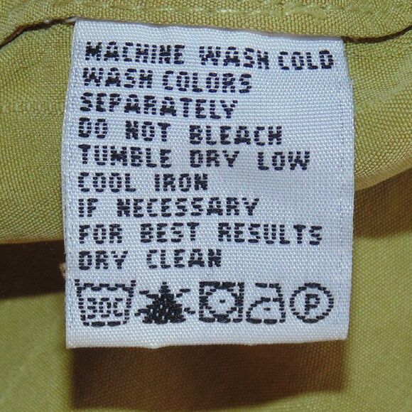 TOMMY BAHAMA Silk Shirt, L, Green, Long sleeves, Pocket, Jacquard stripes, Solid - Picture 13 of 13